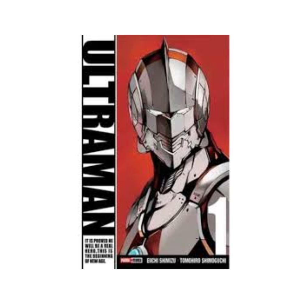 Manga  - Ultraman - Tomo 1 -  Panini Mexico