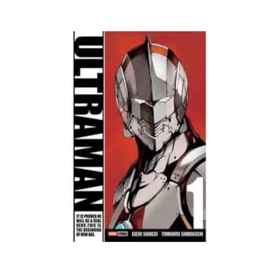 Manga  - Ultraman - Tomo 1 -  Panini Mexico