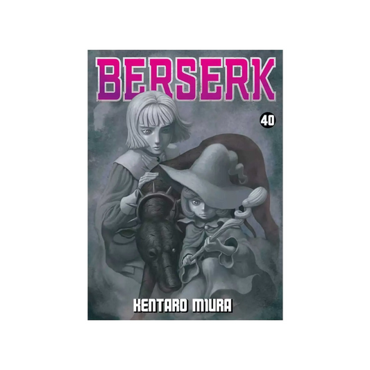 Manga - Berserk  - Tomo 40 - Panini Mexico