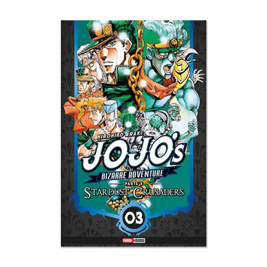 Manga  - Jojo Bizarre Adventure Parte 3 Stardust Crusaders - Tomo 3 -  Panini Mexico