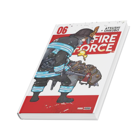 Manga  - Fire Force - Tomo 6 -  Panini Mexico