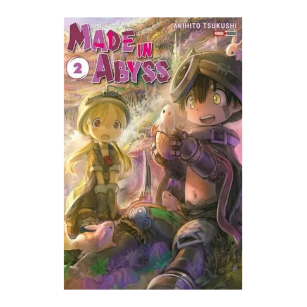 Manga  - Made In Abyss - Tomo 2 -  Panini Mexico