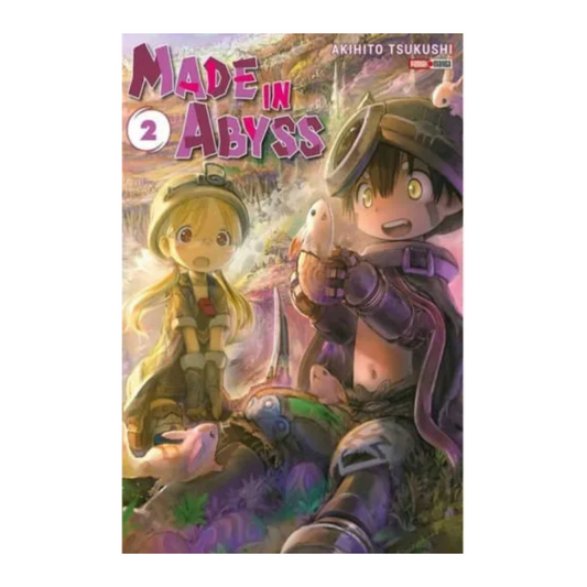 Manga  - Made In Abyss - Tomo 2 -  Panini Mexico