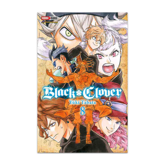 Manga  - Black Clover - Tomo 8 -  Panini Mexico