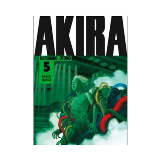 Manga  - Akira - Tomo 5 -  Panini Mexico