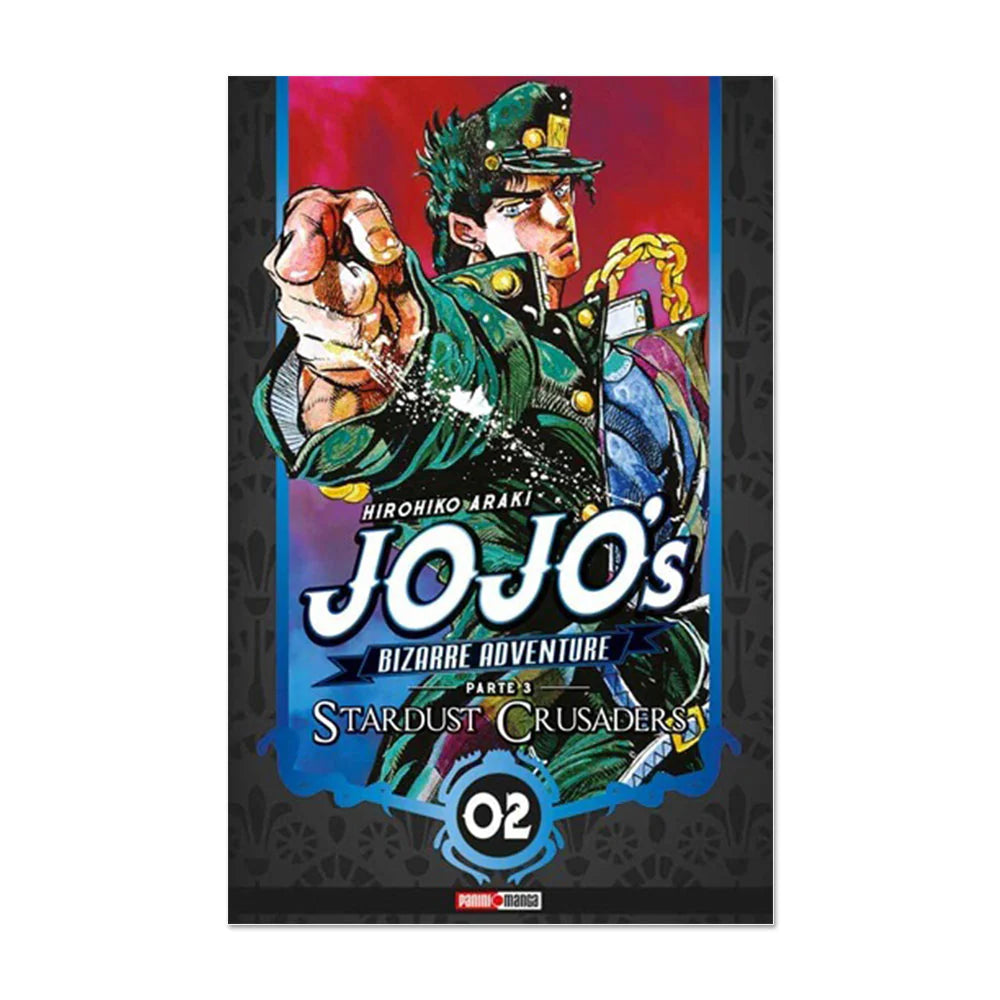 Manga  - Jojo Bizarre Adventure Parte 3 Stardust Crusaders - Tomo 4 -  Panini Mexico