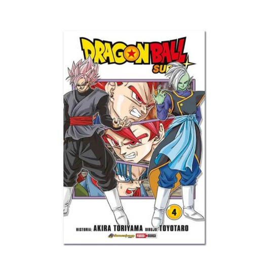 Manga  - Dragon Ball Super - Tomo 4 -  Panini Mexico