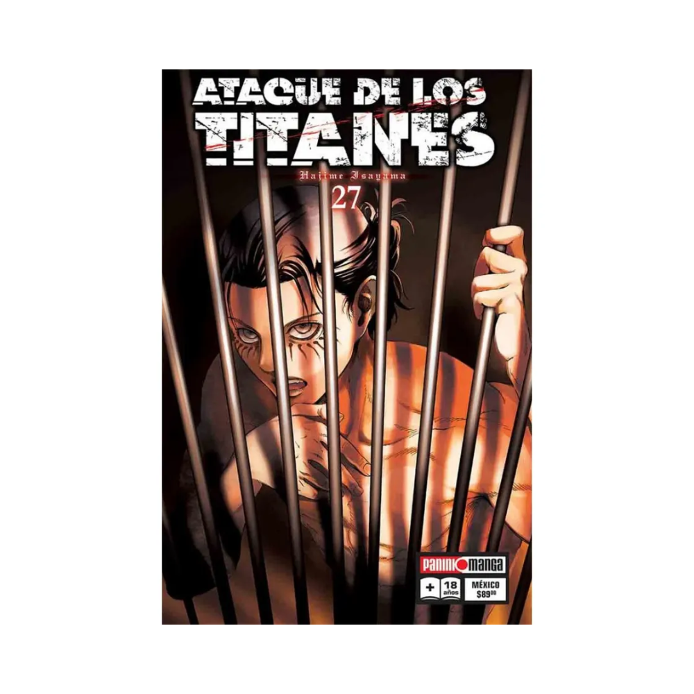 Manga  - Ataque De Los Titanes - Tomo 27 -  Panini Mexico