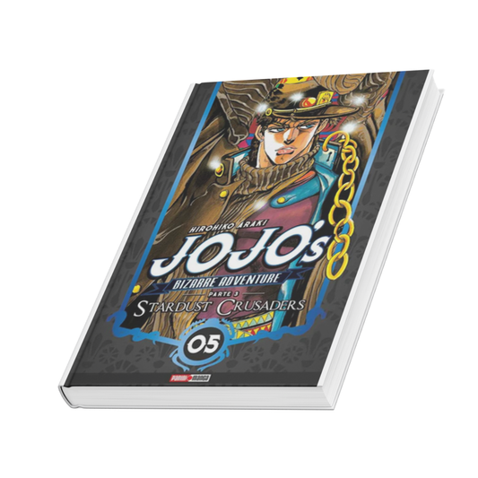 Manga  - Jojo Bizarre Adventure Parte 3 Stardust Crusaders - Tomo 5 -  Panini Mexico