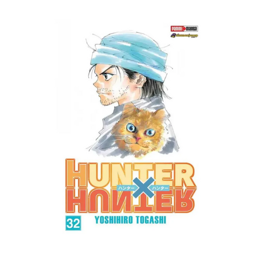 Manga  - Hunter X Hunter - Tomo 32 -  Panini Mexico