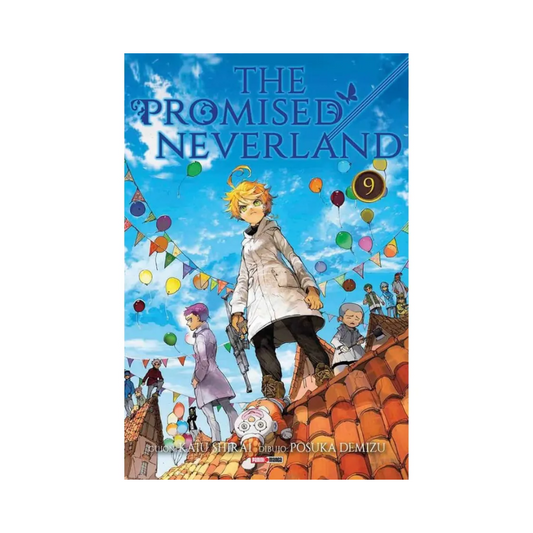 Manga  - Promised Neverland - Tomo 9 -  Panini Mexico