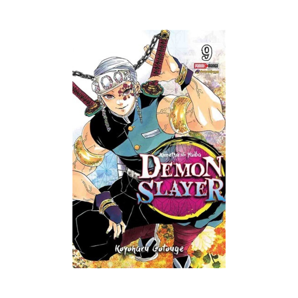 Manga  - Demon Slayer (Kimetsu no Yaiba) - Tomo 9 -  Panini Mexico