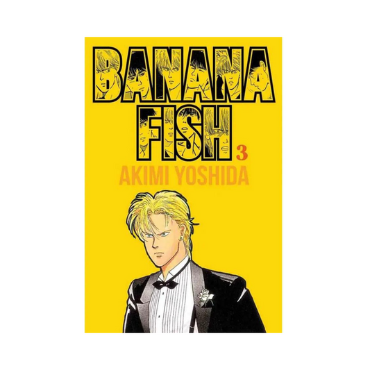 Manga - Banana Fish - Tomo 3 - Panini Mexico