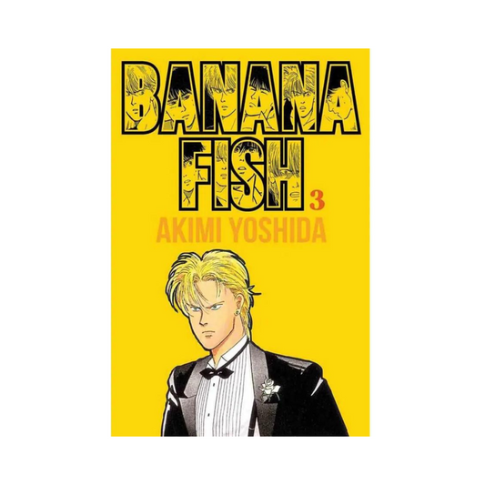 Manga  - Banana Fish - Tomo 3 -  Panini Mexico