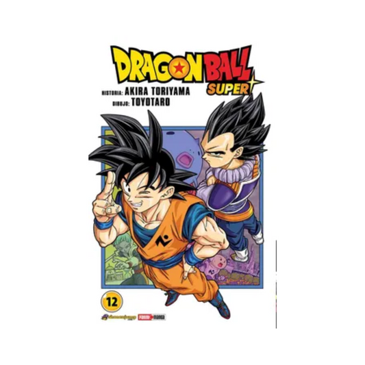 Manga  - Dragon Ball Super - Tomo 12 -  Panini Mexico