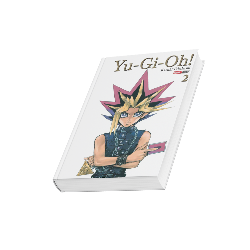 Manga - Yu Gi Oh - Tomo 2 - Panini Mexico