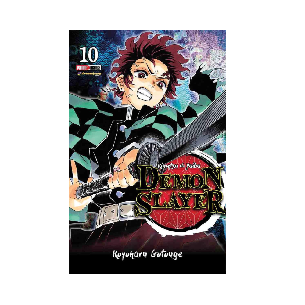 Manga  - Demon Slayer (Kimetsu no Yaiba) - Tomo 10 -  Panini Mexico