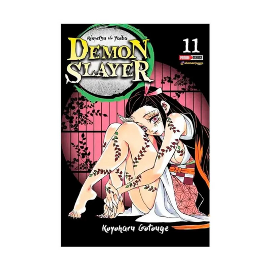 Manga - Demon Slayer (Kimetsu no Yaiba) - Tomo 11 - Panini Mexico