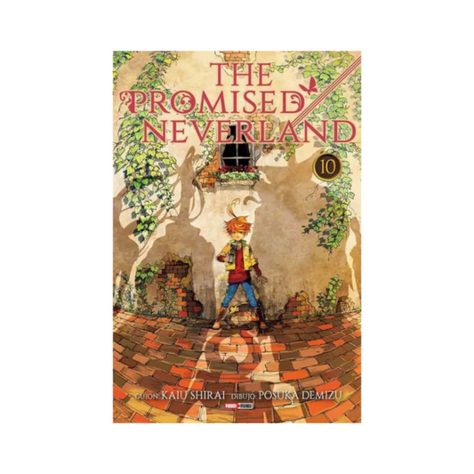 Manga  - Promised Neverland - Tomo 10 -  Panini Mexico