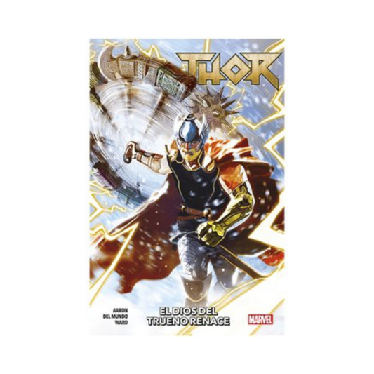 Comic  - Thor: El Dios del Trueno Renace - Tomo 1 - Panini Mexico