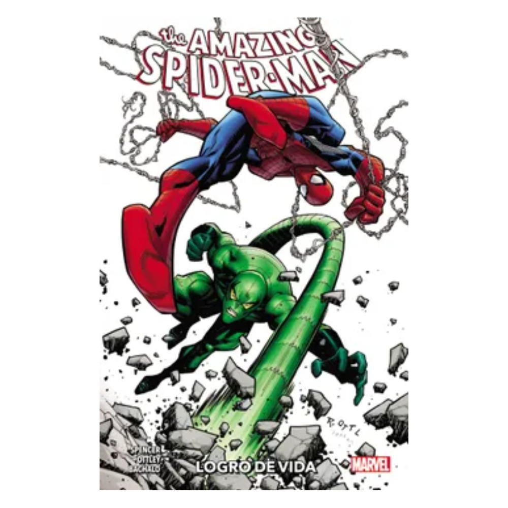 Comic  - Amazing Spider Man: Logro de Vida - Tomo 1 - Panini Mexico