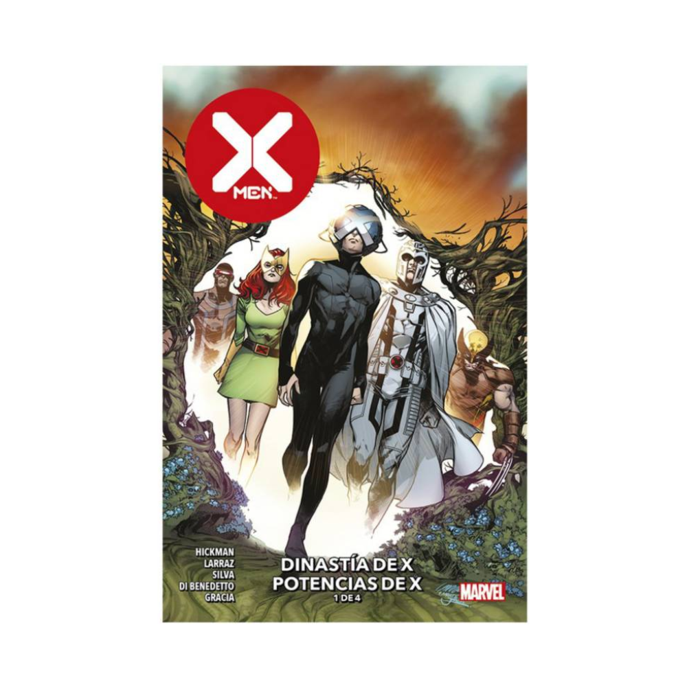 Comic  - X Men: Dinastia X / Potencias de X - Tomo 1 - Panini Mexico