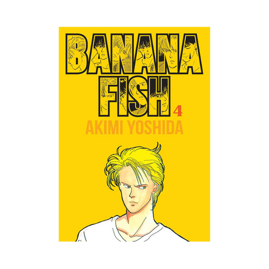 Manga  - Banana Fish - Tomo 4 -  Panini Mexico