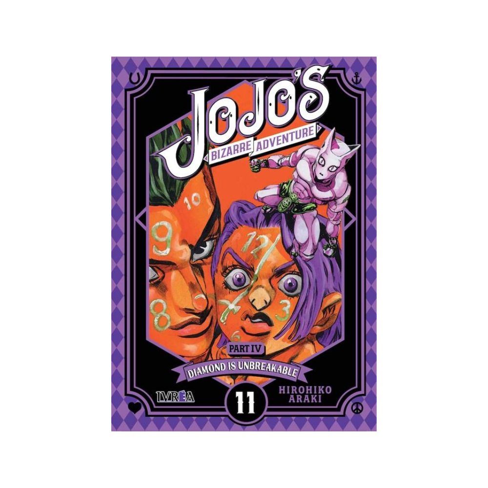 Manga  - Jojo Bizarre Adventure Parte 4 Diamond is Unbreakable - Tomo 11 -  Panini Mexico