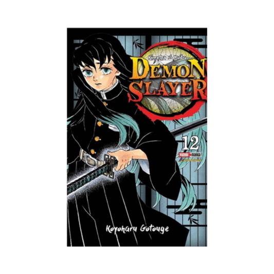 Manga  - Demon Slayer (Kimetsu no Yaiba) - Tomo 12 -  Panini Mexico