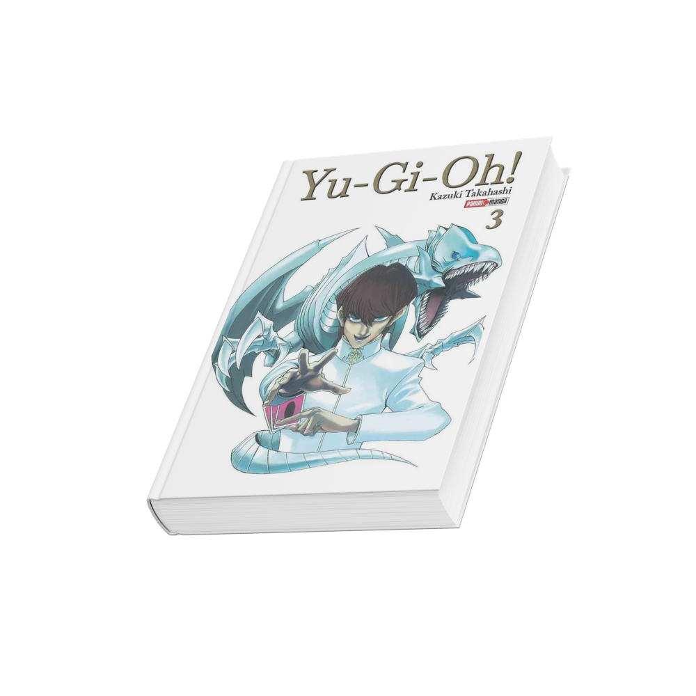 Manga - Yu Gi Oh - Tomo 3 - Panini Mexico