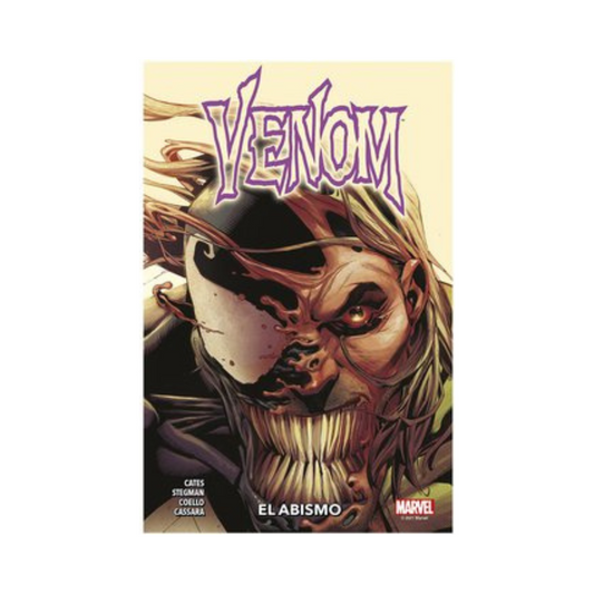 Comic  - Venom: El Abismo - Tomo 2 - Panini Mexico