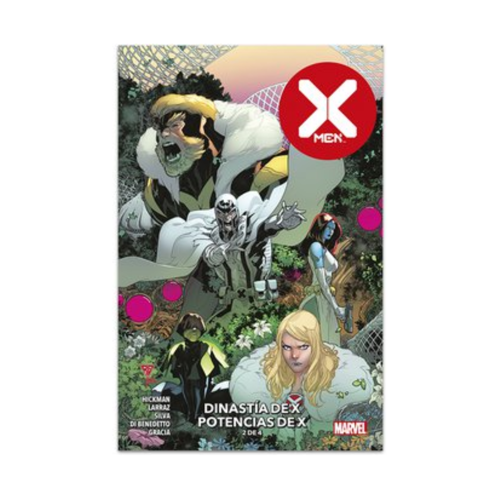 Comic  - X Men: Dinastia X / Potencias de X - Tomo 2 - Panini Mexico