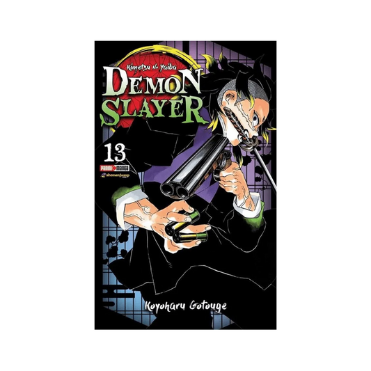 Manga  - Demon Slayer (Kimetsu no Yaiba) - Tomo 13 -  Panini Mexico