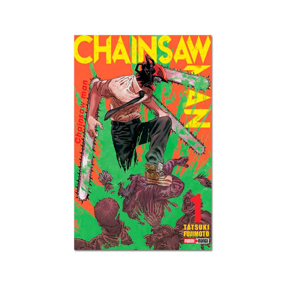 Manga  - Chain Saw Man - Tomo 01 -  Panini Mexico