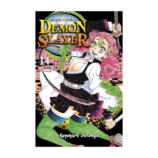 Manga  - Demon Slayer (Kimetsu no Yaiba) - Tomo 14 -  Panini Mexico