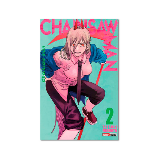 Manga  - Chain Saw Man - Tomo 02 -  Panini Mexico