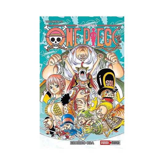 Manga - One Piece  - Tomo 72 - Panini Mexico
