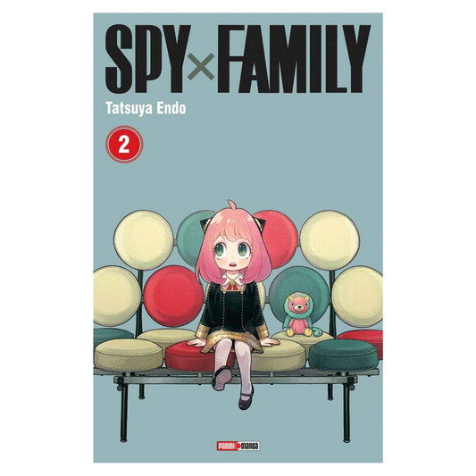 Manga  - Spy X Family - Tomo 2 -  Panini Mexico