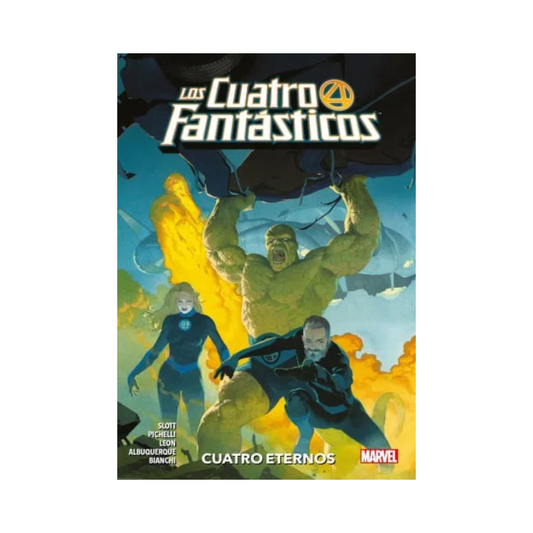 Comic  - Los Cuatros Fantasticos: Cuatros Eternos - Tomo 1 - Panini Mexico