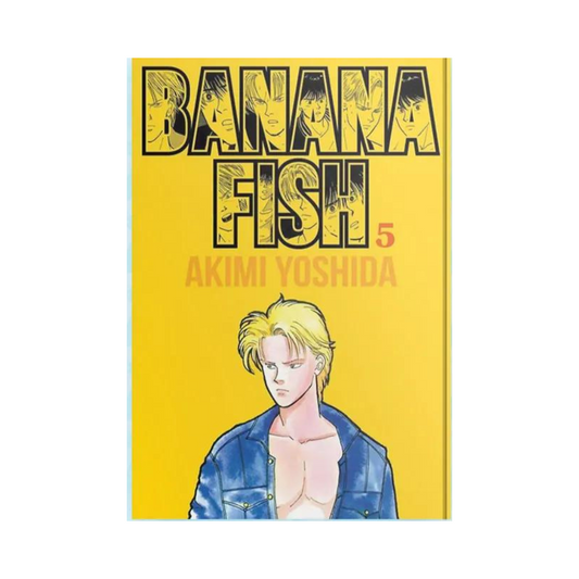 Manga - Banana Fish - Tomo 5 - Panini Mexico