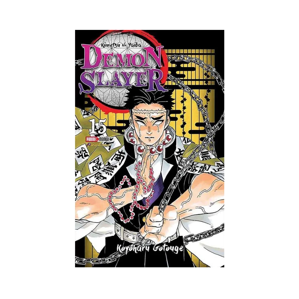 Manga  - Demon Slayer (Kimetsu no Yaiba) - Tomo 15 -  Panini Mexico