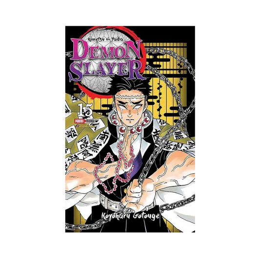 Manga - Demon Slayer (Kimetsu no Yaiba) - Tomo 15 - Panini Mexico
