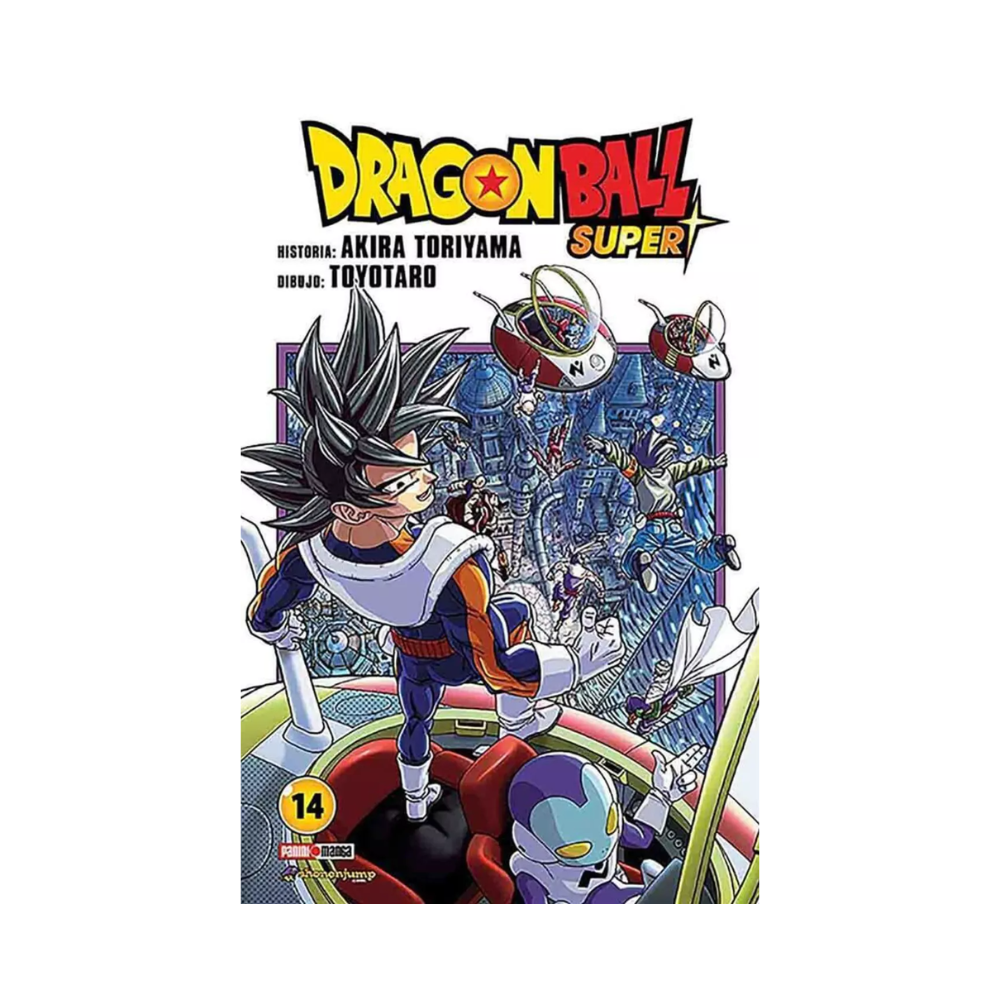 Manga - Dragon Ball Super  - Tomo 14 - Panini Mexico