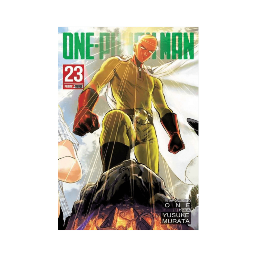 Manga  - One Punch Man - Tomo 23 -  Panini Mexico
