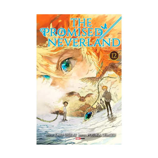 Manga  - The Promised Neverland - Tomo 12 -  Panini Mexico