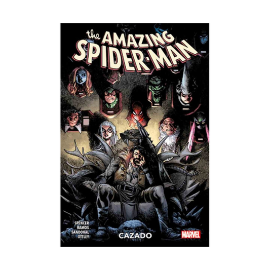 Comic  - Amazing Spider Man: Cazado - Tomo 2 - Panini Mexico