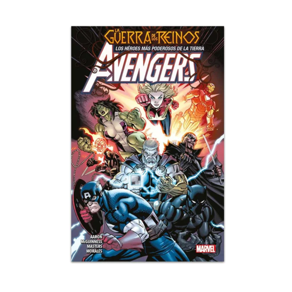 Comic  - Avengers: La Guerra de los Reinos - Tomo 2 - Panini Mexico
