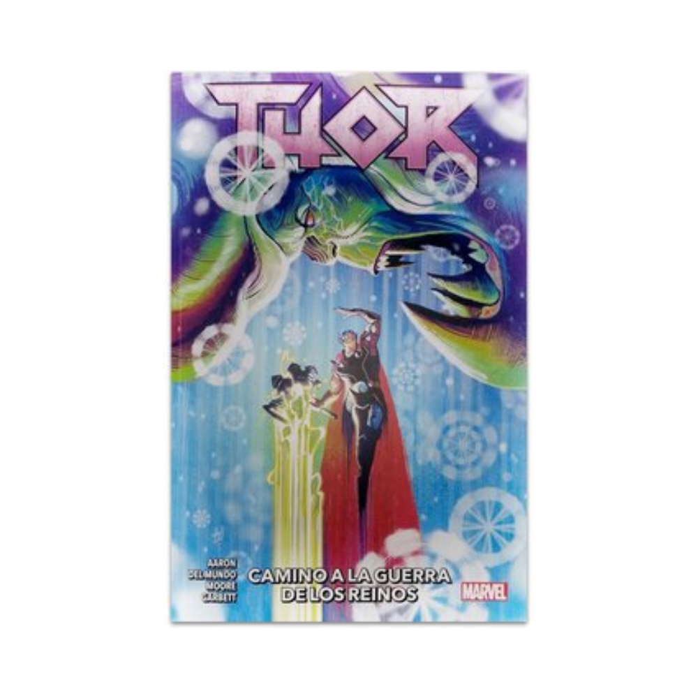 Comic  - Thor: Camino a la Guerra de los Reinos - Tomo 2 - Panini Mexico