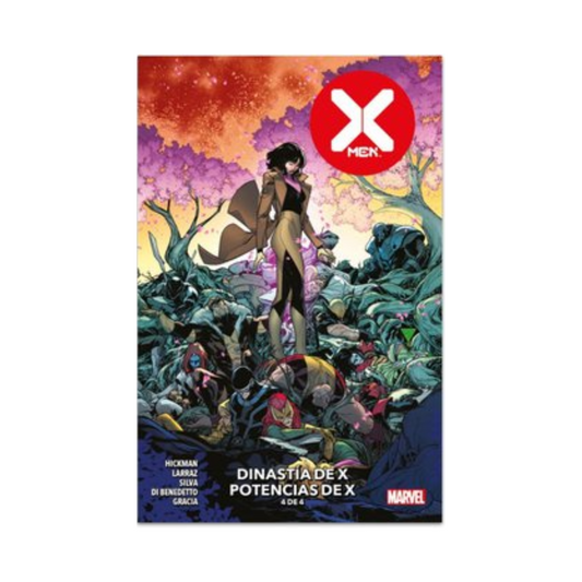 Comic  - X Men: Dinastia X / Potencias de X - Tomo 4 - Panini Mexico