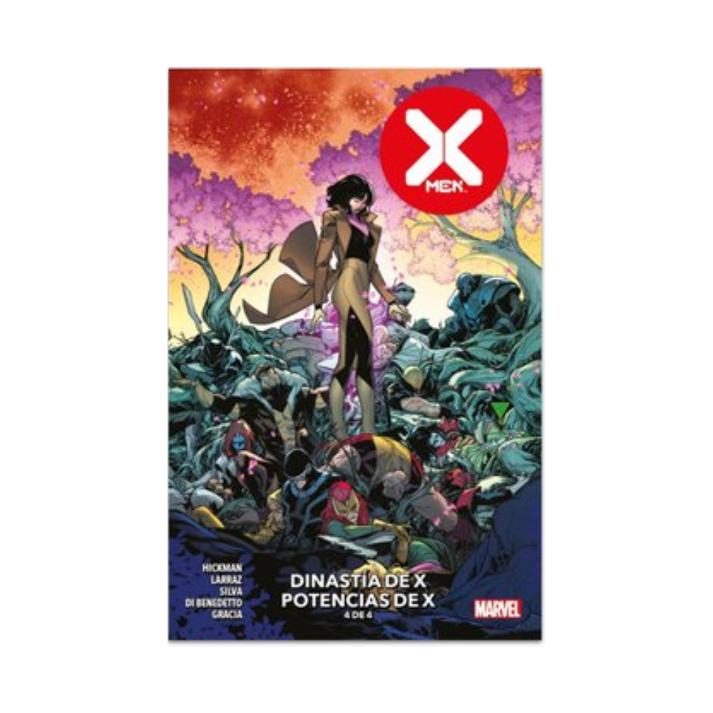 Comic  - X Men: Dinastia X / Potencias de X - Tomo 4 - Panini Mexico